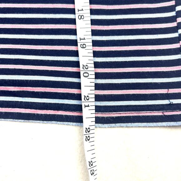 Vintage CAC Action Sportswear Stripped Women Shirt Size S - Picture 8 of 9